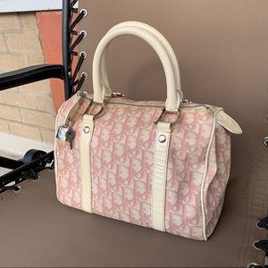 Dior trotter bowler bag